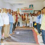 28 महोत्सवों की पहचान गढ़ने वाले सिद्धेश्वर विद्यार्थी सम्मानित,‘गिनीज वर्ल्ड रिकॉर्ड’ में नाम दर्ज कराने की मांग